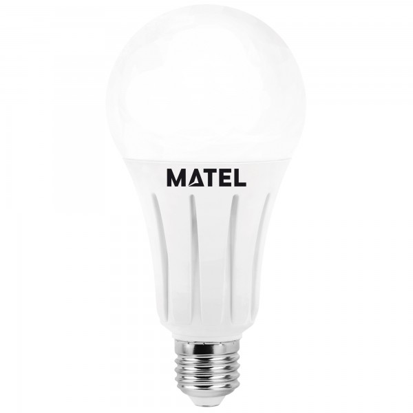 Bomb.led estandar alum.fundido e27 16w.c