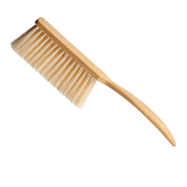 Eurostil cuello barbero cepillo de pelo grande 1un