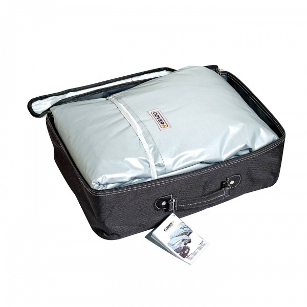 Funda exterior premium Audi Q7 DE 2005, impermeable, Lona, cubierta
