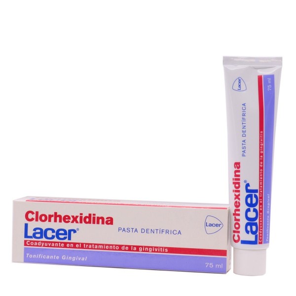 Lacer Clorhexidina Pasta 75 ml