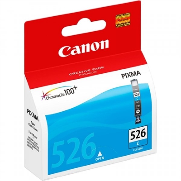 Canon cartucho cli-526c cian