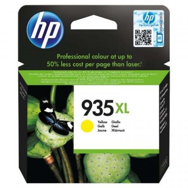 Hp cartucho 935xl amarillo