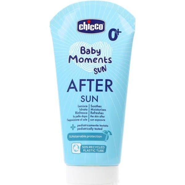 Chicco Leche After Sun Hidratante y Calmante 150ml