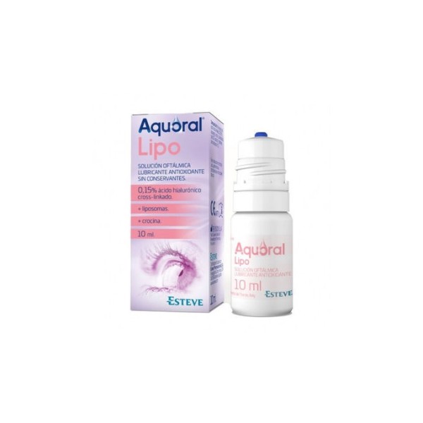 Aquoral Lipo Solucion Oftalmica 10 ml