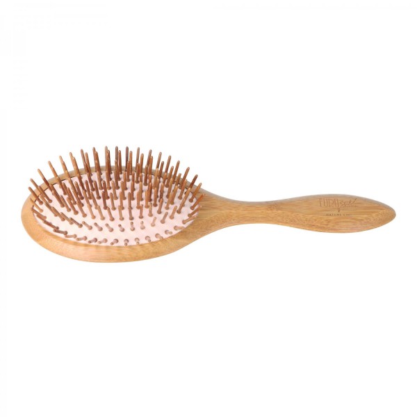 Eurostil fuelle bambu cepillo oval 1un