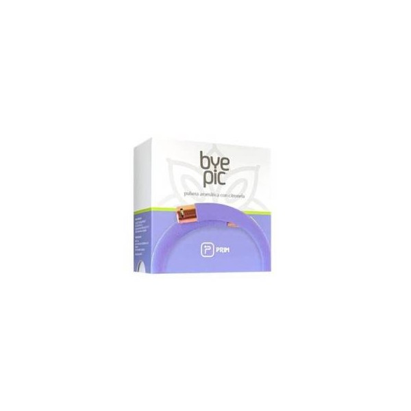 Prim Bye Pic Pulsera de Citronela Adulto Nudo Azul 1 Ud