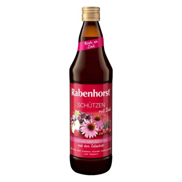 Rabenhorst Zumo Ecologico Protecting With Zinc 750 ml