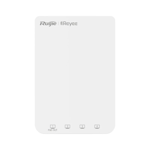 Reyee ap wifi ac1300 dual pared 4xlan 2x2 mimo