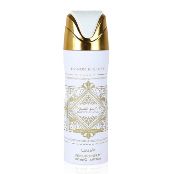 Lattafa badee al oud honor and glory desodorante 200ml vaporizador