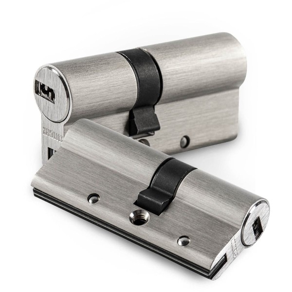 Cilindro seguridad  r15-40x40 niquel