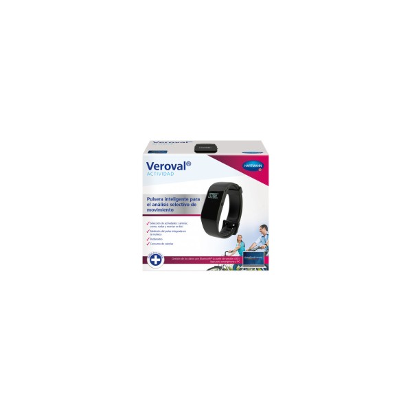 Veroval Pulsera De Actividad 1 Unidad