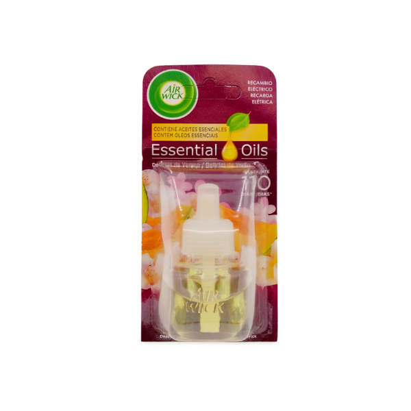 Air Wick ambientador recambio eléctrico Delicias de Verano
