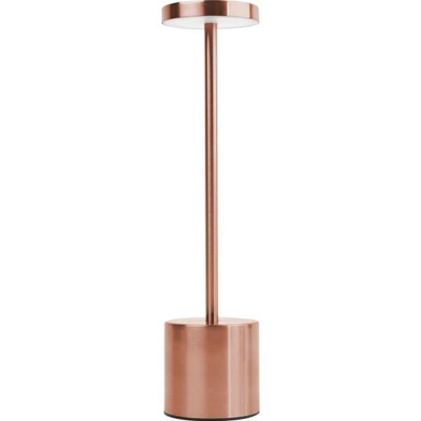 Lampara dubai oro rosado rec.reg.cct