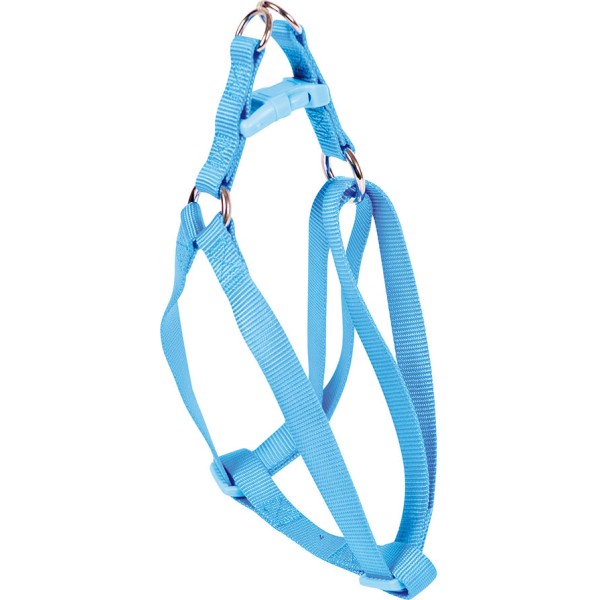 Arnés basic azul 20 mm x 35-50 cm