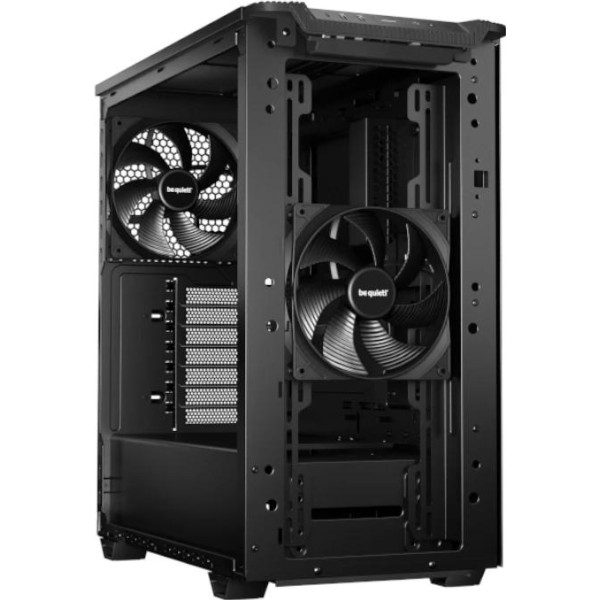 Be quiet! caja pure base 501 black