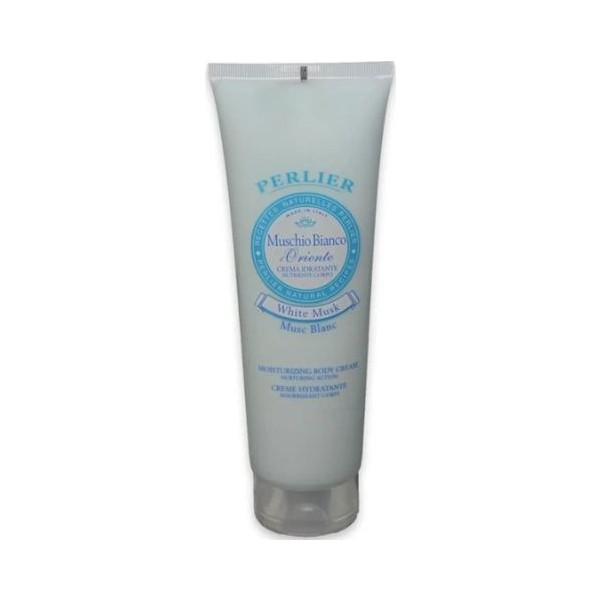 Perlier white musk crema hidratante corporal 250ml