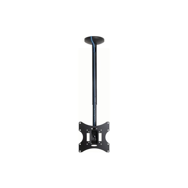 Tooq soporte techo giro 180 pantallas 23-42" negro