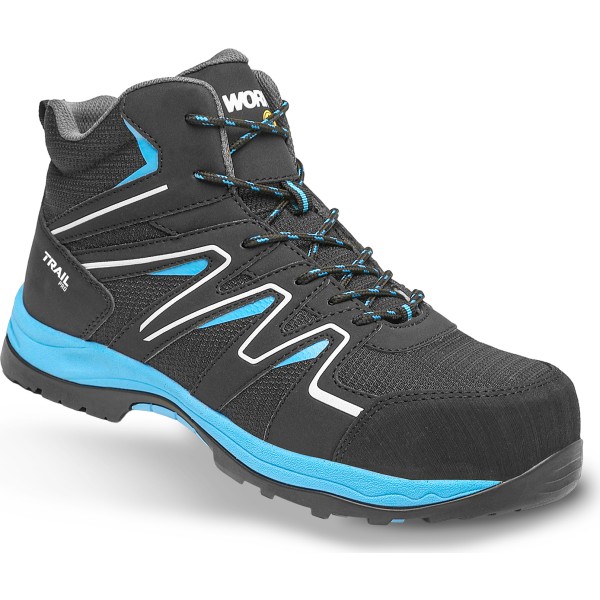 Bota trail pro azul s3 38